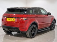USED 2014 14 LAND ROVER RANGE ROVER EVOQUE 2.2 SD4 Dynamic Lux Firenze Red SUV 5dr Diesel Auto 4WD Euro 5 (s/s) (190 ps) 