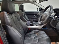 USED 2014 14 LAND ROVER RANGE ROVER EVOQUE 2.2 SD4 Dynamic Lux Firenze Red SUV 5dr Diesel Auto 4WD Euro 5 (s/s) (190 ps) 