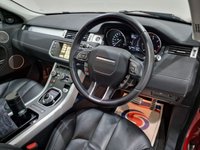 USED 2014 14 LAND ROVER RANGE ROVER EVOQUE 2.2 SD4 Dynamic Lux Firenze Red SUV 5dr Diesel Auto 4WD Euro 5 (s/s) (190 ps) 