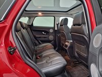 USED 2014 14 LAND ROVER RANGE ROVER EVOQUE 2.2 SD4 Dynamic Lux Firenze Red SUV 5dr Diesel Auto 4WD Euro 5 (s/s) (190 ps) 