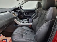 USED 2014 14 LAND ROVER RANGE ROVER EVOQUE 2.2 SD4 Dynamic Lux Firenze Red SUV 5dr Diesel Auto 4WD Euro 5 (s/s) (190 ps) 