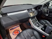 USED 2014 14 LAND ROVER RANGE ROVER EVOQUE 2.2 SD4 Dynamic Lux Firenze Red SUV 5dr Diesel Auto 4WD Euro 5 (s/s) (190 ps) 