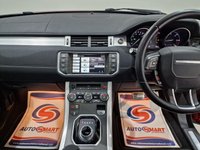USED 2014 14 LAND ROVER RANGE ROVER EVOQUE 2.2 SD4 Dynamic Lux Firenze Red SUV 5dr Diesel Auto 4WD Euro 5 (s/s) (190 ps) 