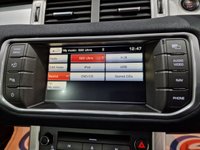 USED 2014 14 LAND ROVER RANGE ROVER EVOQUE 2.2 SD4 Dynamic Lux Firenze Red SUV 5dr Diesel Auto 4WD Euro 5 (s/s) (190 ps) 