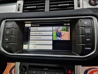 USED 2014 14 LAND ROVER RANGE ROVER EVOQUE 2.2 SD4 Dynamic Lux Firenze Red SUV 5dr Diesel Auto 4WD Euro 5 (s/s) (190 ps) 