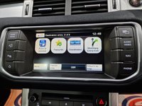 USED 2014 14 LAND ROVER RANGE ROVER EVOQUE 2.2 SD4 Dynamic Lux Firenze Red SUV 5dr Diesel Auto 4WD Euro 5 (s/s) (190 ps) 