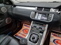 USED 2014 14 LAND ROVER RANGE ROVER EVOQUE 2.2 SD4 Dynamic Lux Firenze Red SUV 5dr Diesel Auto 4WD Euro 5 (s/s) (190 ps) 
