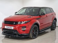 USED 2014 14 LAND ROVER RANGE ROVER EVOQUE 2.2 SD4 Dynamic Lux Firenze Red SUV 5dr Diesel Auto 4WD Euro 5 (s/s) (190 ps) 