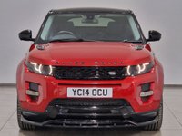 USED 2014 14 LAND ROVER RANGE ROVER EVOQUE 2.2 SD4 Dynamic Lux Firenze Red SUV 5dr Diesel Auto 4WD Euro 5 (s/s) (190 ps) 