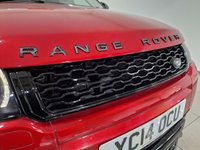 USED 2014 14 LAND ROVER RANGE ROVER EVOQUE 2.2 SD4 Dynamic Lux Firenze Red SUV 5dr Diesel Auto 4WD Euro 5 (s/s) (190 ps) 