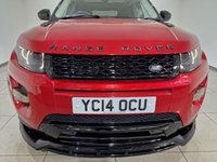 USED 2014 14 LAND ROVER RANGE ROVER EVOQUE 2.2 SD4 Dynamic Lux Firenze Red SUV 5dr Diesel Auto 4WD Euro 5 (s/s) (190 ps) 