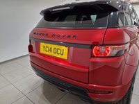 USED 2014 14 LAND ROVER RANGE ROVER EVOQUE 2.2 SD4 Dynamic Lux Firenze Red SUV 5dr Diesel Auto 4WD Euro 5 (s/s) (190 ps) 