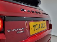 USED 2014 14 LAND ROVER RANGE ROVER EVOQUE 2.2 SD4 Dynamic Lux Firenze Red SUV 5dr Diesel Auto 4WD Euro 5 (s/s) (190 ps) 