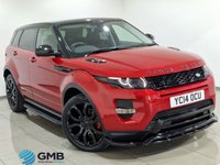 USED 2014 14 LAND ROVER RANGE ROVER EVOQUE 2.2 SD4 Dynamic Lux Firenze Red SUV 5dr Diesel Auto 4WD Euro 5 (s/s) (190 ps) 