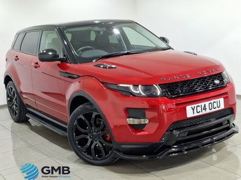 2014 LAND ROVER RANGE ROVER EVOQUE 2.2 SD4 Dynamic Lux Firenze Red SUV 5dr Diesel Auto 4WD Euro 5 (s/s) (190 ps) &pound;13999.00
