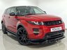 USED 2014 14 LAND ROVER RANGE ROVER EVOQUE 2.2 SD4 Dynamic Lux Firenze Red SUV 5dr Diesel Auto 4WD Euro 5 (s/s) (190 ps) 