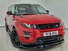 USED 2014 14 LAND ROVER RANGE ROVER EVOQUE 2.2 SD4 Dynamic Lux Firenze Red SUV 5dr Diesel Auto 4WD Euro 5 (s/s) (190 ps) 