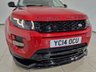USED 2014 14 LAND ROVER RANGE ROVER EVOQUE 2.2 SD4 Dynamic Lux Firenze Red SUV 5dr Diesel Auto 4WD Euro 5 (s/s) (190 ps) 