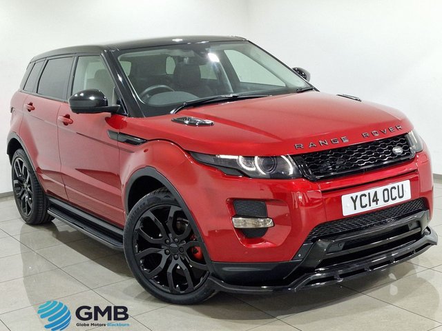 View our LAND ROVER RANGE ROVER EVOQUE