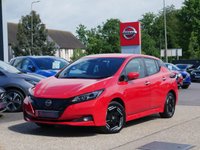 USED 2022 72 NISSAN LEAF 39kWh Acenta Hatchback 5dr Electric Auto (150 ps) 