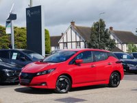 USED 2022 72 NISSAN LEAF 39kWh Acenta Hatchback 5dr Electric Auto (150 ps) 