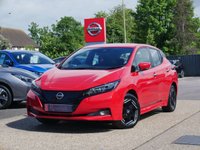 USED 2022 72 NISSAN LEAF 39kWh Acenta Hatchback 5dr Electric Auto (150 ps) 