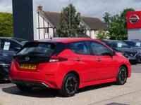 USED 2022 72 NISSAN LEAF 39kWh Acenta Hatchback 5dr Electric Auto (150 ps) 