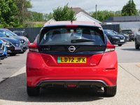 USED 2022 72 NISSAN LEAF 39kWh Acenta Hatchback 5dr Electric Auto (150 ps) 
