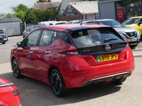 USED 2022 72 NISSAN LEAF 39kWh Acenta Hatchback 5dr Electric Auto (150 ps) 