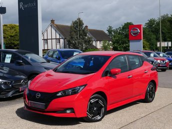 2022 NISSAN LEAF 39kWh Acenta Hatchback 5dr Electric Auto (150 ps)