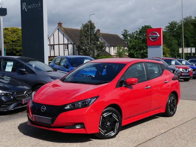 View our NISSAN LEAF
