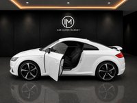 USED 2017 52 AUDI TT 1.8 TFSI Black Edition Coupe 3dr Petrol Manual Euro 6 (s/s) (180 ps) 