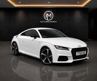 USED 2017 52 AUDI TT 1.8 TFSI Black Edition Coupe 3dr Petrol Manual Euro 6 (s/s) (180 ps) 