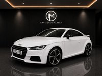 USED 2017 52 AUDI TT 1.8 TFSI Black Edition Coupe 3dr Petrol Manual Euro 6 (s/s) (180 ps) 
