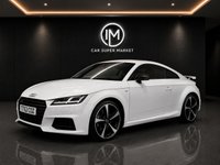USED 2017 52 AUDI TT 1.8 TFSI Black Edition Coupe 3dr Petrol Manual Euro 6 (s/s) (180 ps) 