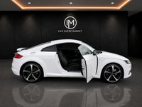 USED 2017 52 AUDI TT 1.8 TFSI Black Edition Coupe 3dr Petrol Manual Euro 6 (s/s) (180 ps) 