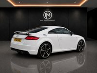 USED 2017 52 AUDI TT 1.8 TFSI Black Edition Coupe 3dr Petrol Manual Euro 6 (s/s) (180 ps) 