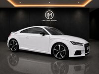 USED 2017 52 AUDI TT 1.8 TFSI Black Edition Coupe 3dr Petrol Manual Euro 6 (s/s) (180 ps) 