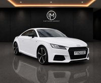 USED 2017 52 AUDI TT 1.8 TFSI Black Edition Coupe 3dr Petrol Manual Euro 6 (s/s) (180 ps) 