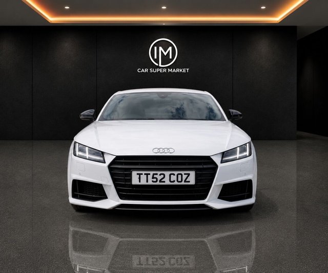 View our Audi TT 1.8 TFSI Black Edition Coupe 3dr Petrol Manual Euro 6 (s/s) (180 ps)