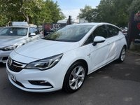 USED 2018 67 VAUXHALL ASTRA 1.4i SRi Hatchback 5dr Petrol Manual Euro 6 (100 ps) 1 OWNER AND FULL SERVICE HISTORY