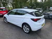USED 2018 67 VAUXHALL ASTRA 1.4i SRi Hatchback 5dr Petrol Manual Euro 6 (100 ps) 1 OWNER AND FULL SERVICE HISTORY