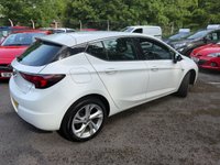 USED 2018 67 VAUXHALL ASTRA 1.4i SRi Hatchback 5dr Petrol Manual Euro 6 (100 ps) 1 OWNER AND FULL SERVICE HISTORY
