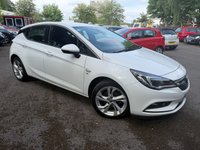USED 2018 67 VAUXHALL ASTRA 1.4i SRi Hatchback 5dr Petrol Manual Euro 6 (100 ps) 1 OWNER AND FULL SERVICE HISTORY