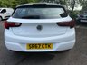 USED 2018 67 VAUXHALL ASTRA 1.4i SRi Hatchback 5dr Petrol Manual Euro 6 (100 ps) 1 OWNER AND FULL SERVICE HISTORY