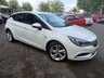 USED 2018 67 VAUXHALL ASTRA 1.4i SRi Hatchback 5dr Petrol Manual Euro 6 (100 ps) 1 OWNER AND FULL SERVICE HISTORY