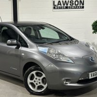 USED 2017 66 NISSAN LEAF 30kWh Acenta Hatchback 5dr Electric Auto (109 bhp) 