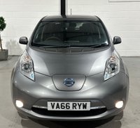USED 2017 66 NISSAN LEAF 30kWh Acenta Hatchback 5dr Electric Auto (109 bhp) 