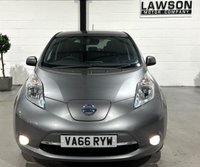 USED 2017 66 NISSAN LEAF 30kWh Acenta Hatchback 5dr Electric Auto (109 bhp) 
