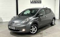 USED 2017 66 NISSAN LEAF 30kWh Acenta Hatchback 5dr Electric Auto (109 bhp) 